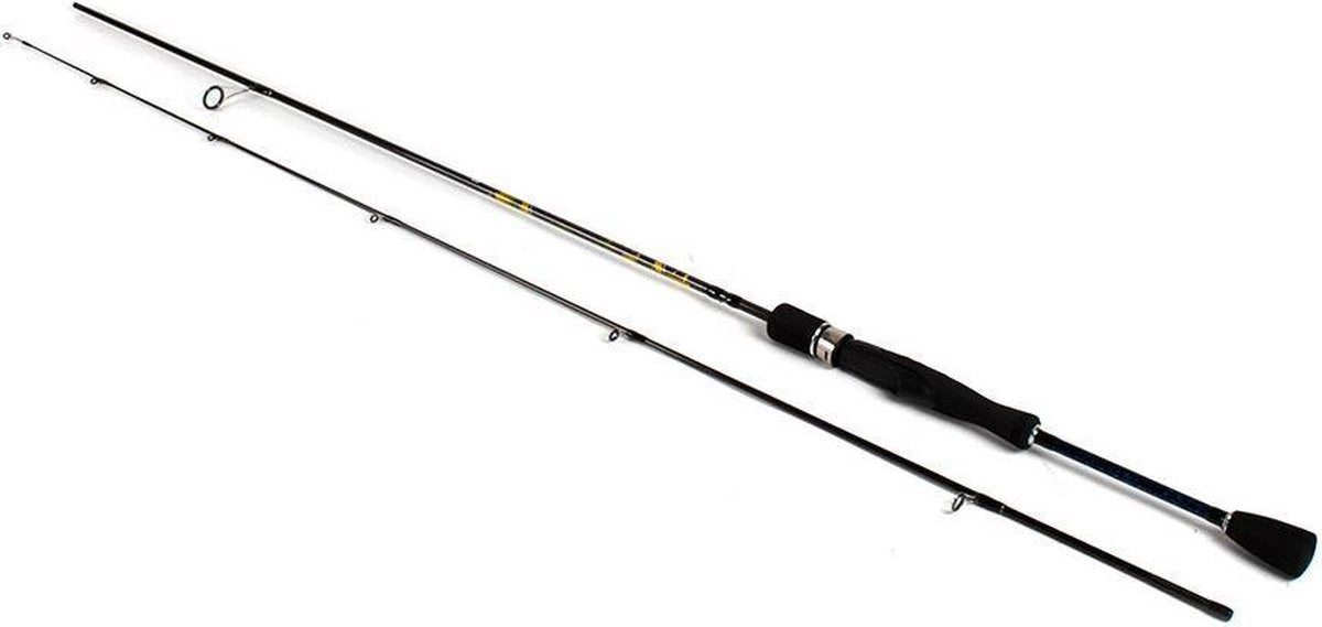 DLT Kinky Light Spin - 2.10m - 2-12g - Zwart