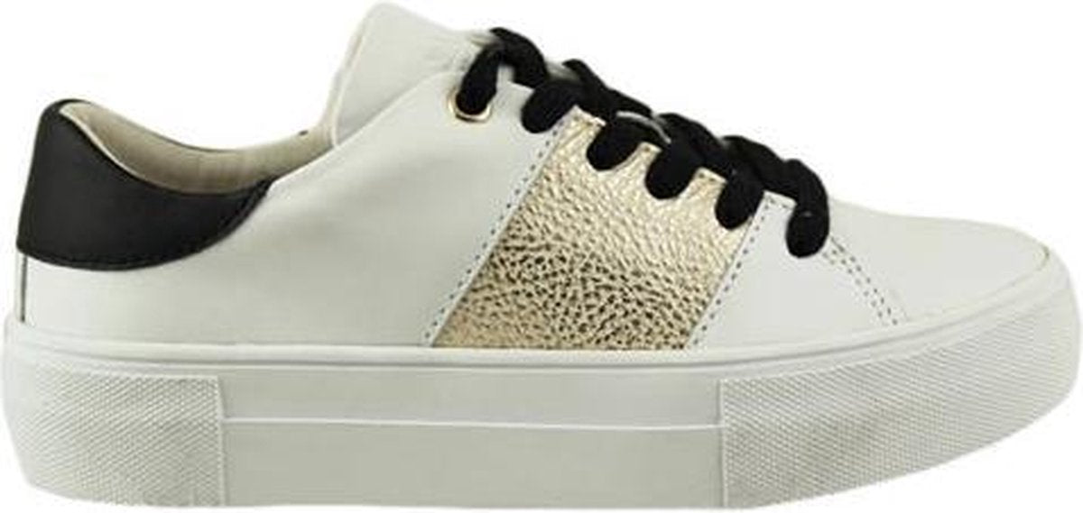 Braqeez Demi Dream Meisjes Veterschoenen - Wit - Maat 36