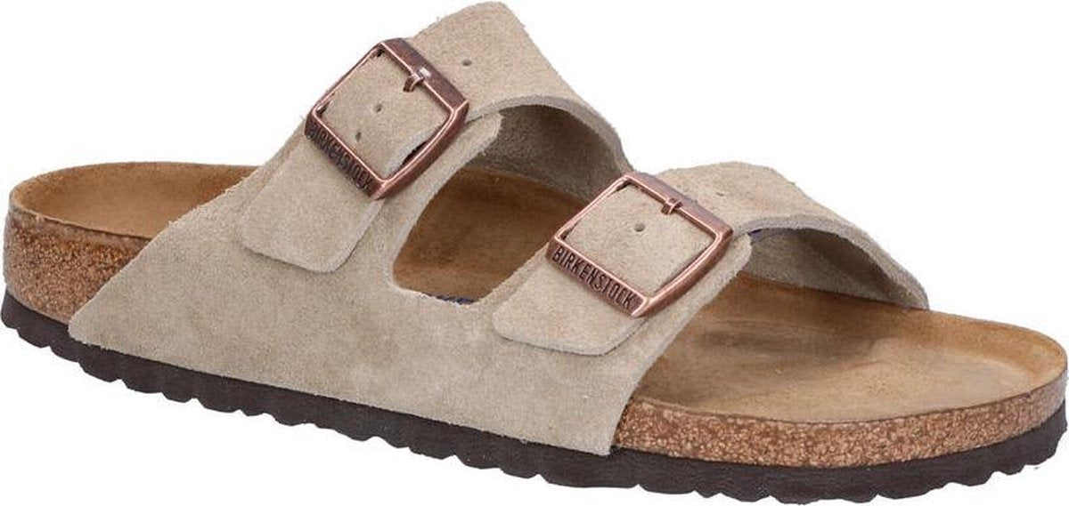 Birkenstock Arizona Heren Veterschoenen - Taupe - Maat 46