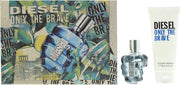 Diesel - Only the Brave EDT 50 ml + Shower Gel 50 ml - Giftset