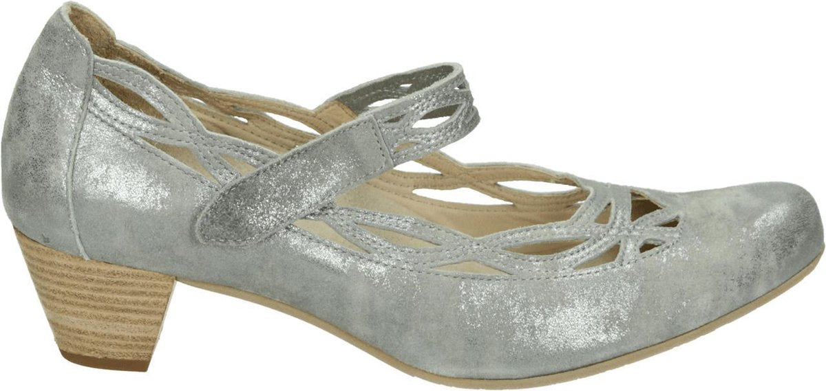 Verhulst 3108 H - Volwassenen Pumps - Kleur: Grijs - Maat: 42