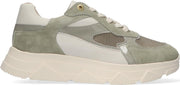 Tango Kady Fat Lage sneakers - Dames - Groen - Maat 37