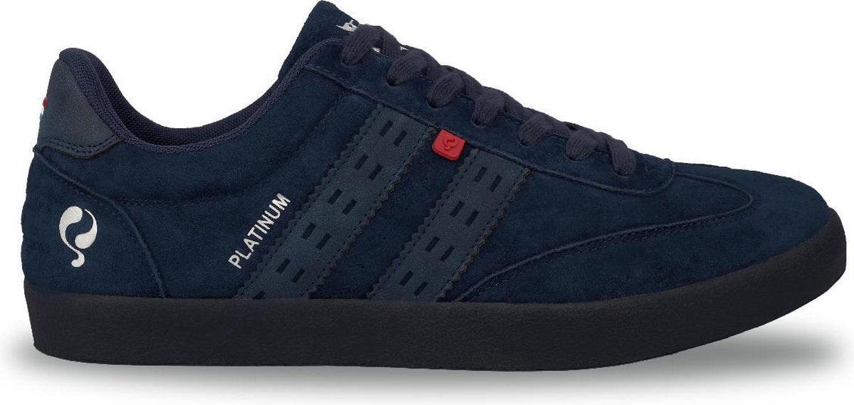 Heren Sneaker Platinum - Marine Blauw