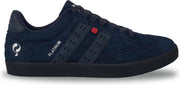 Heren Sneaker Platinum - Marine Blauw