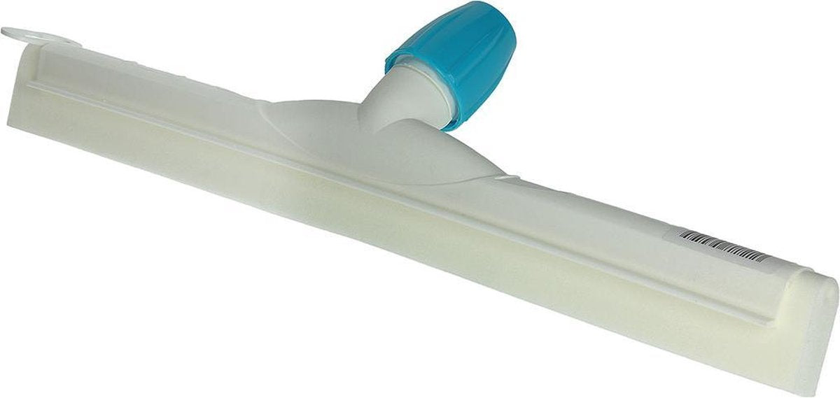 Vloerwisser - 45CM - Foam Wit - HACCP - Blauwe lockmoer - 56459