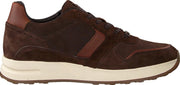 Mazzeltov 10445 Lage sneakers - Heren - Cognac - Maat 41