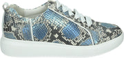 Waldlaufer 763001 H - Volwassenen Lage sneakers - Kleur: Blauw - Maat: 37