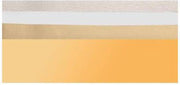 Glorex - kaarsen versieren - versier wax - versier folie - goud en zilver - 4 stuks - 25 x 11