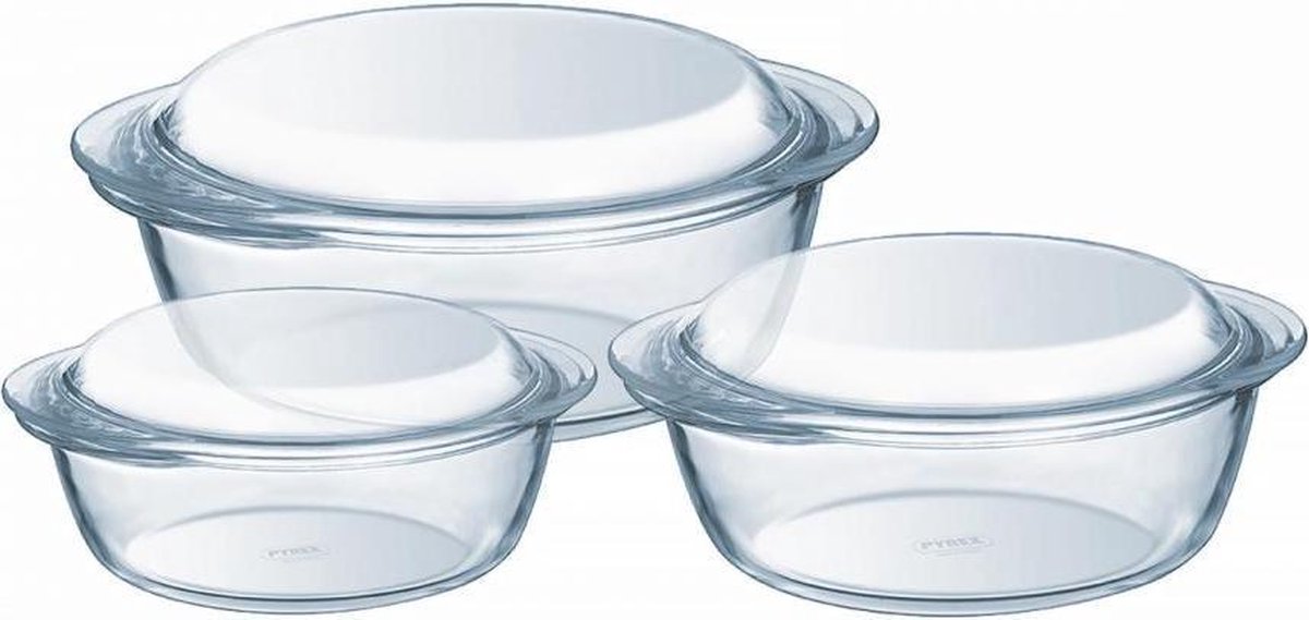 Pyrex Optimum Ovenschalenset 1