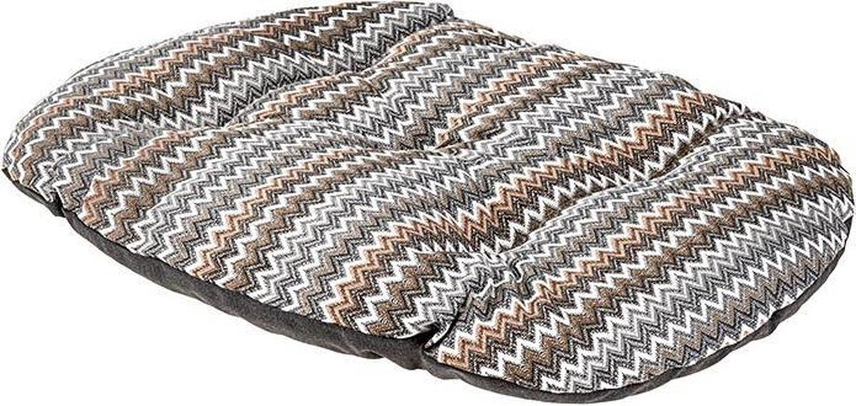 Ferplast Hondenkussen Relax Fantasy 75 X 50 Cm Katoen Bruin