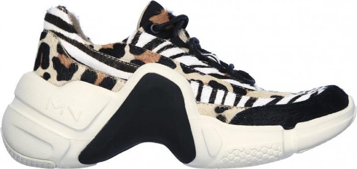 Skechers  - Neo Block - Mix-up - Sneaker casual - Black Multi - 38.5