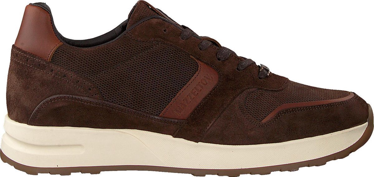 Mazzeltov 10445 Lage sneakers - Heren - Cognac - Maat 42