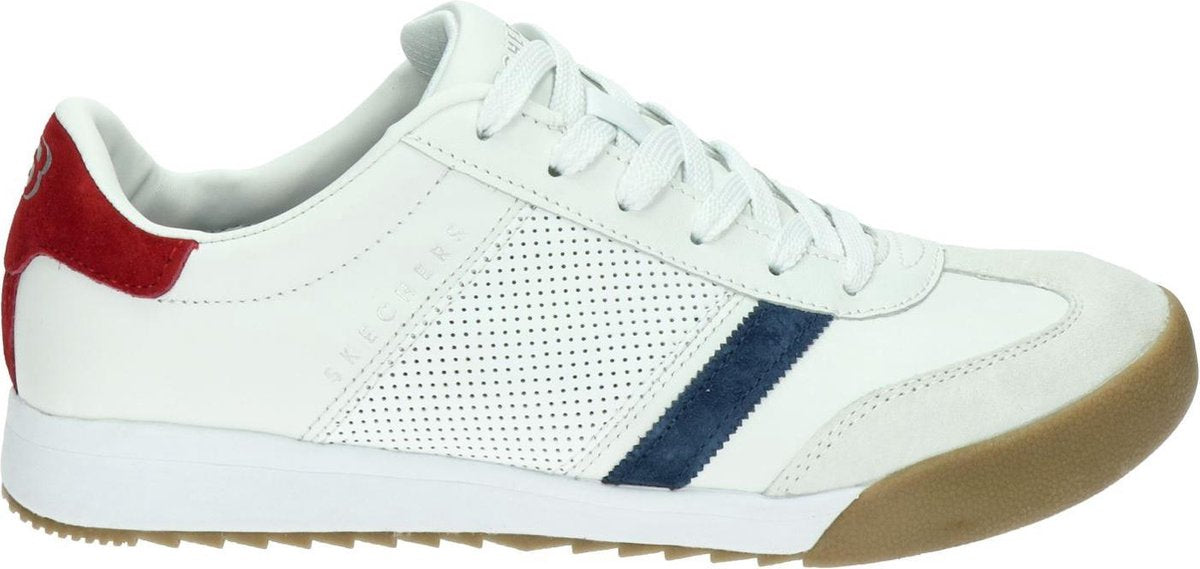 Skechers Zinger heren sneaker - Wit - Maat 44