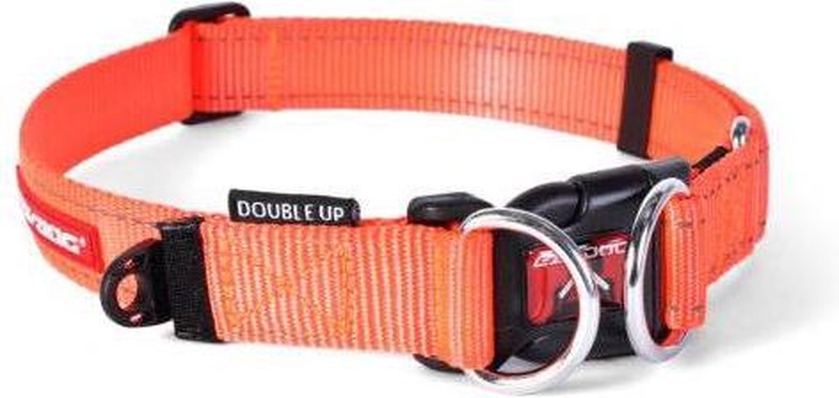 EzyDog Double Up hondenhalsband