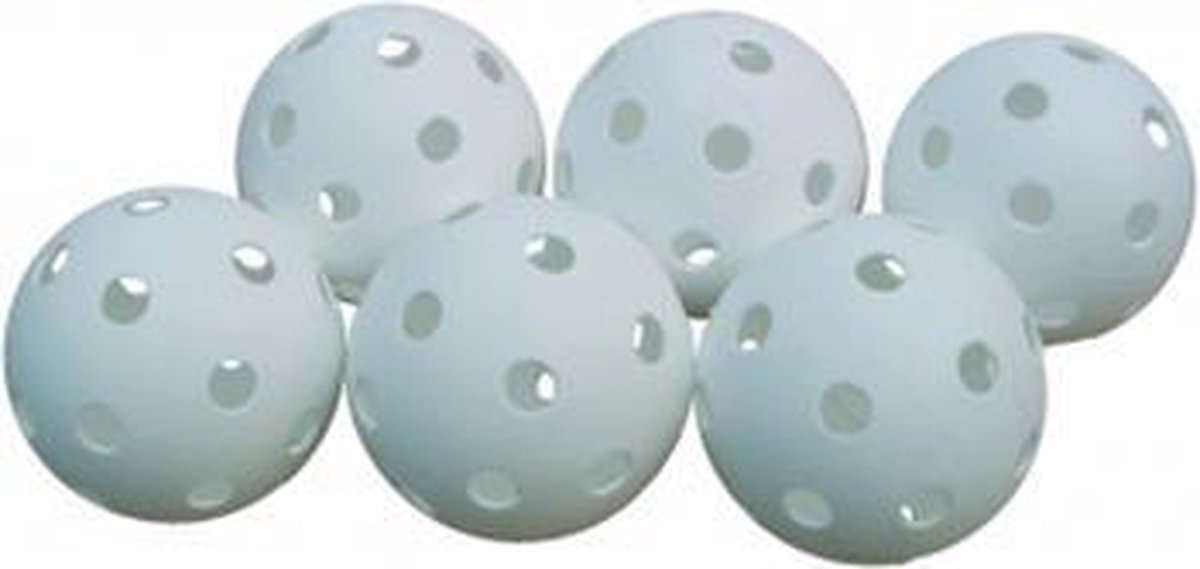 Gatenballen wit 7 cm