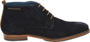 Berkelmans 100000701 DIJON NOS - Volwassenen Heren sneakersVrije tijd half-hoog - Kleur: Blauw - Maat: 47