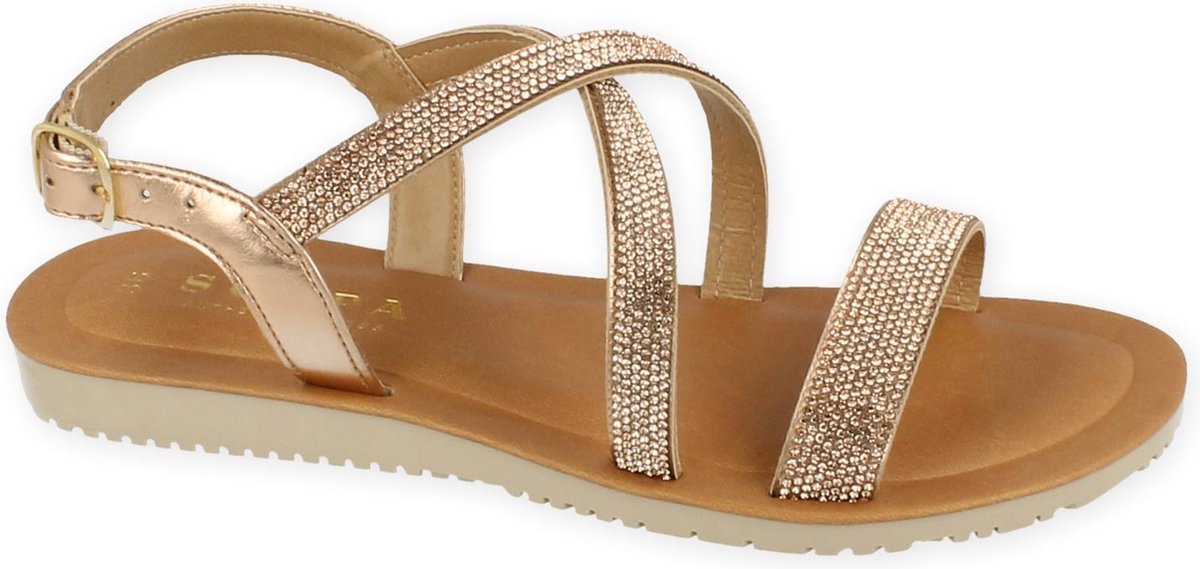 SCAPA sandaal rosegold ROSEGOLD 36