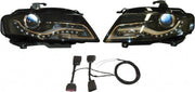 Bi-Xenon / LED-Scheinwerfer - Retrofit - Audi A4 8K w / Tageslicht