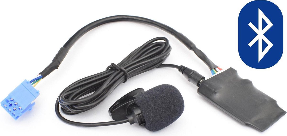 Lancia Delta en Muso Bluetooth Muziek Streamen Aux  Steaming Adapter Bellen Carkit Microfoon Deezers Youtube Spotify