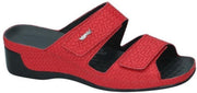 Vital -Dames -  rood - slippers & muiltjes - maat 42