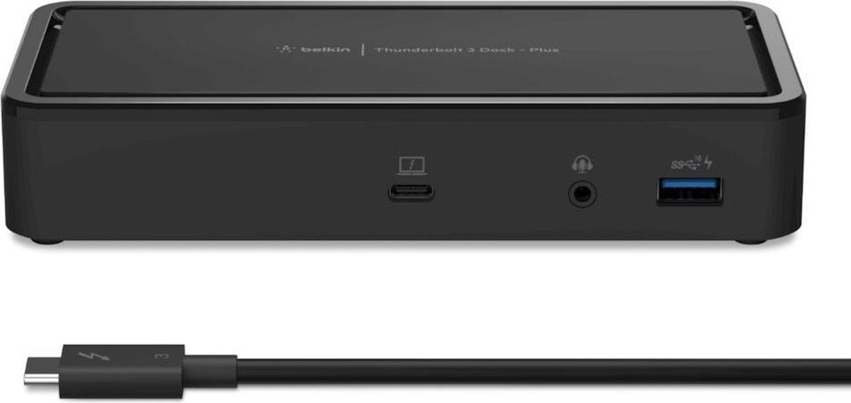 Belkin Thunderbolt 3 dock Plus - Zwart