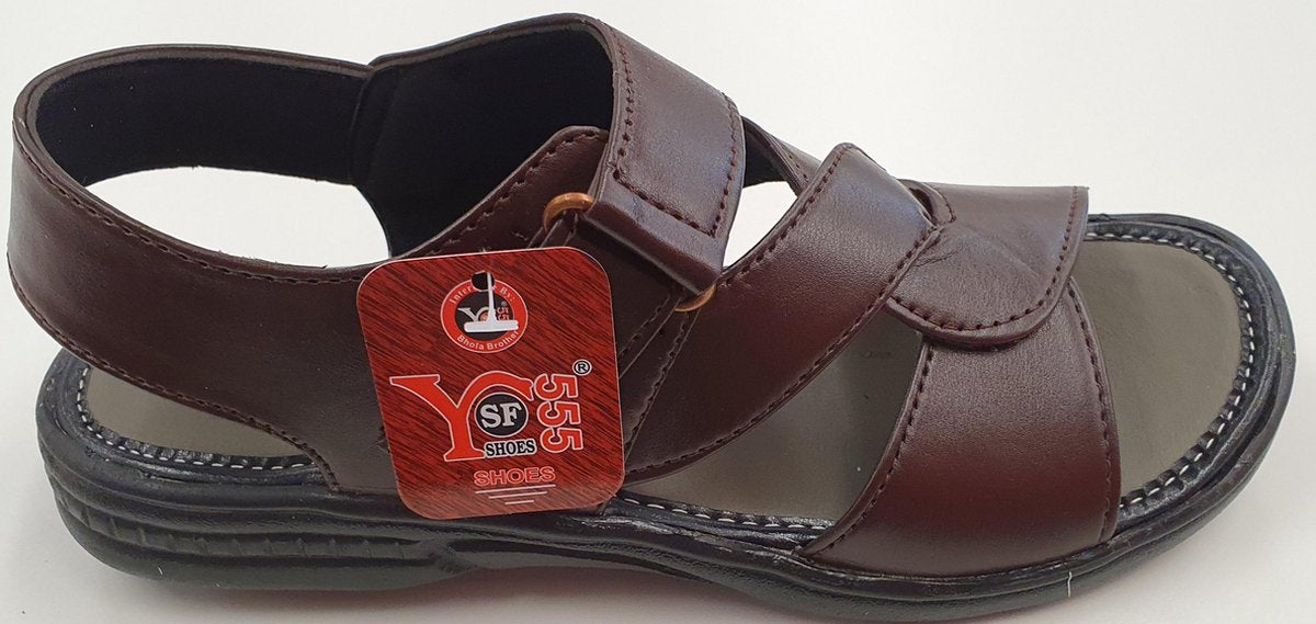 Heren Sandaal - Bruin - Maat 41