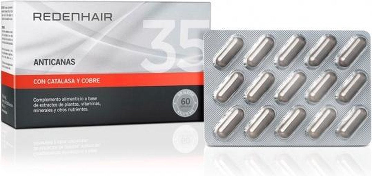 Anticanas Hair Supplement 60 Ca!psulas