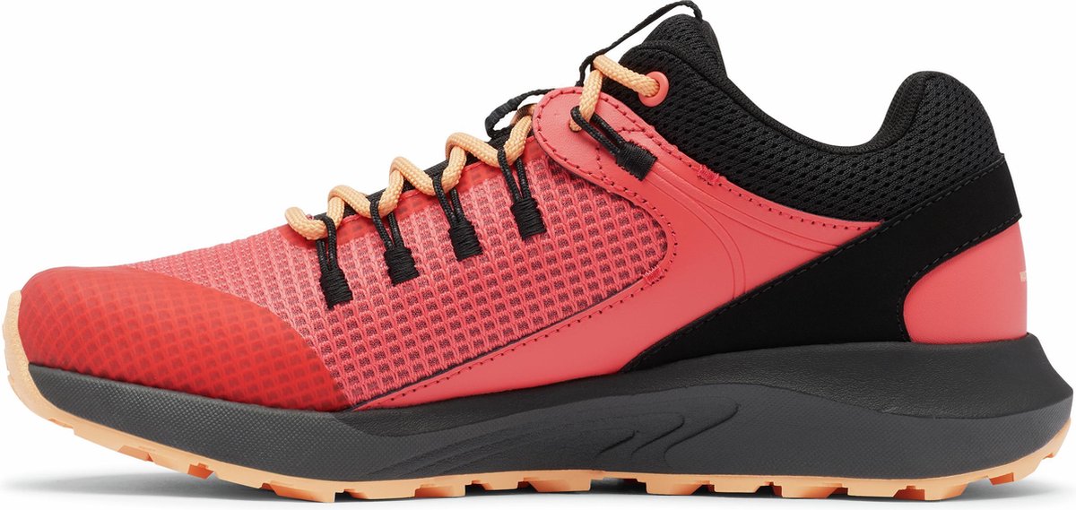 Columbia TRAILSTORM WATERPROOF Wandelschoenen Heren - Red Coral