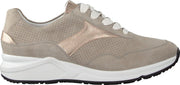 Hassia Valencia Lage sneakers - Dames - Beige - Maat 40