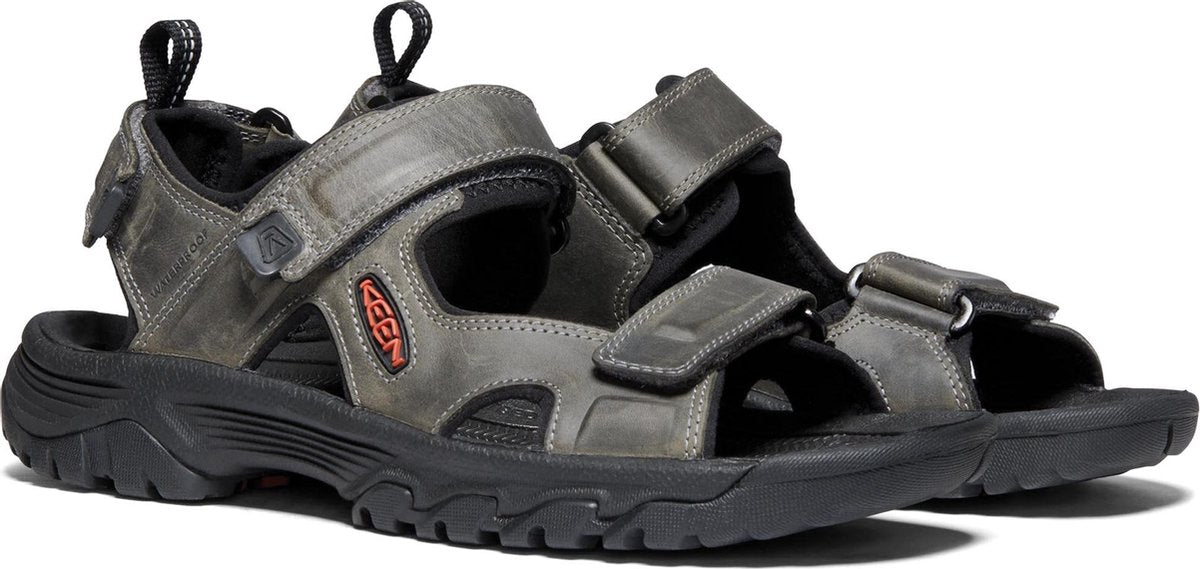 Keen Sandalen - Maat 44.5 - Mannen - grijs - zwart