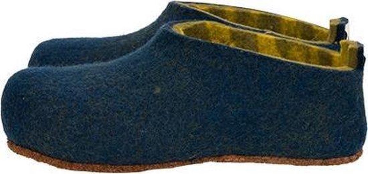 esgii dames sloffen Stripy Inside grey - maat 36.5