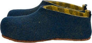 esgii dames sloffen Stripy Inside grey - maat 36.5