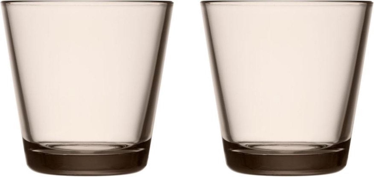 Iittala Glazen Kartio Linen 21cl - 2 Stuks