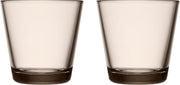 Iittala Glazen Kartio Linen 21cl - 2 Stuks