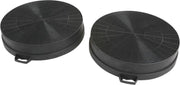 koolstoffilter rond �210x40mm