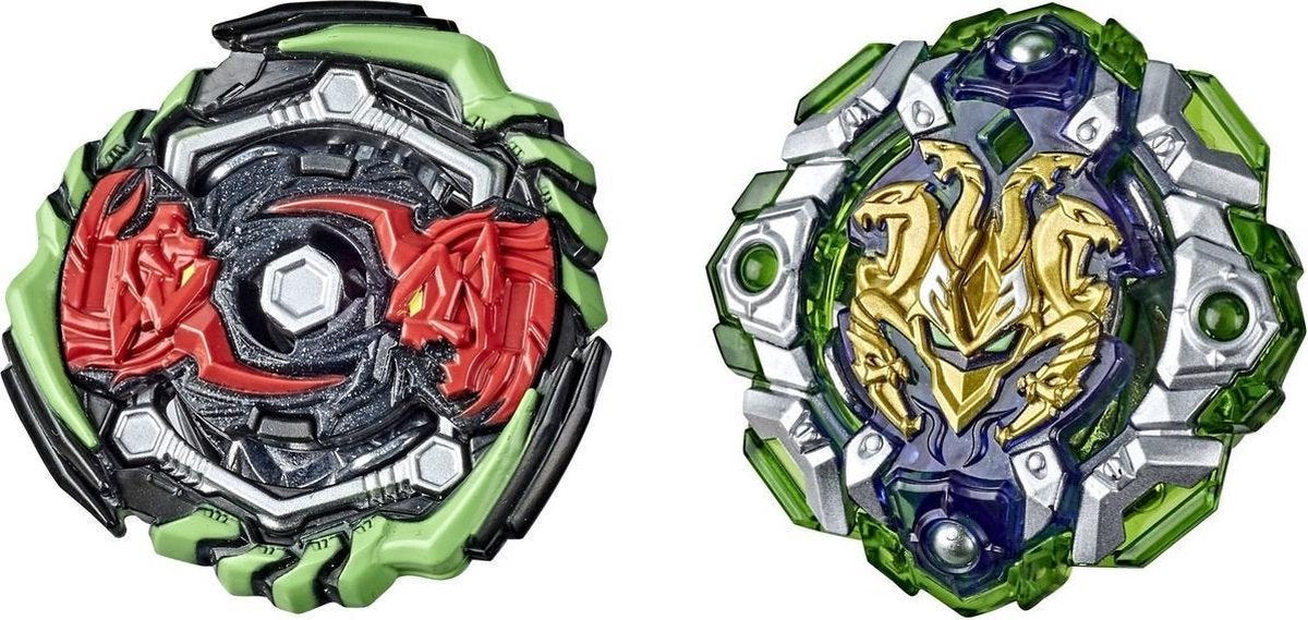 Beyblade Hypersphere Monster Ogre O5 And Engaard E5