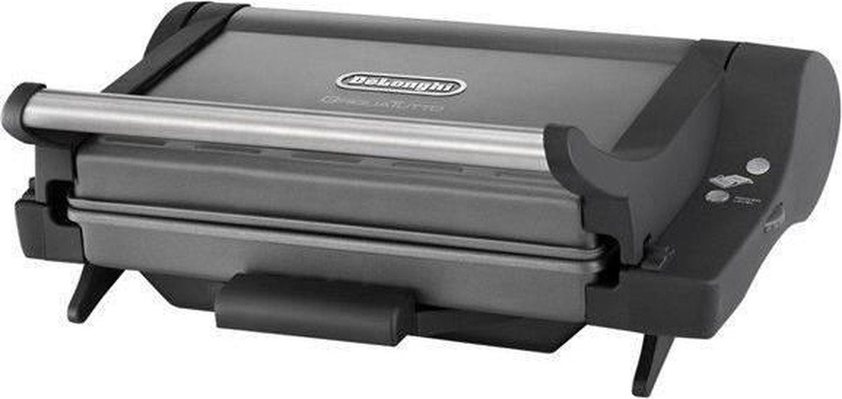 DeLonghi CG 4001 Silber/Schwarz - Contactgrill