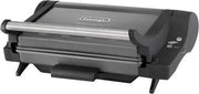 DeLonghi CG 4001 Silber/Schwarz - Contactgrill