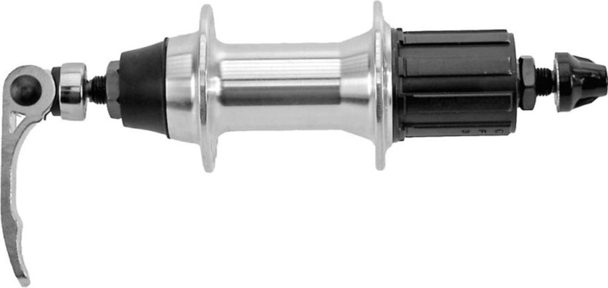 Novatec Uitvalnaaf Achter Cassette 8/9/10v 32g Zilver