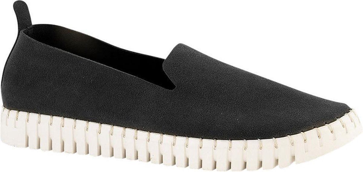 Graceland Dames Zwarte loafer flexibele zool - Maat 36