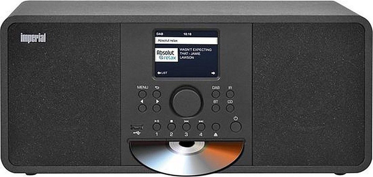 Imperial Dabman i205CD - zwart - SELECTIEF -