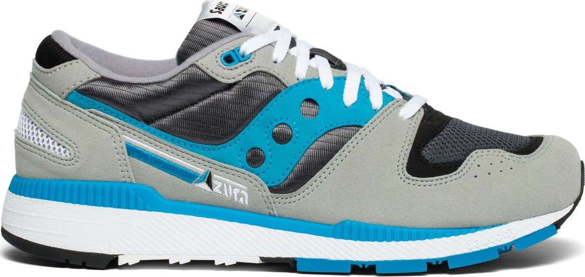 Saucony - Heren Sneakers Azura Grey/Blue - Grijs - Maat 45