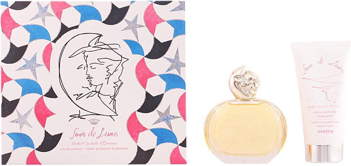 EAU DU SOIR Set 2 stuks | parfum voor dames aanbieding | parfum femme | geurtjes vrouwen | geur
