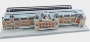 Nanostad 3d-puzzel Centraal Station Amserdam Karton 81-delig