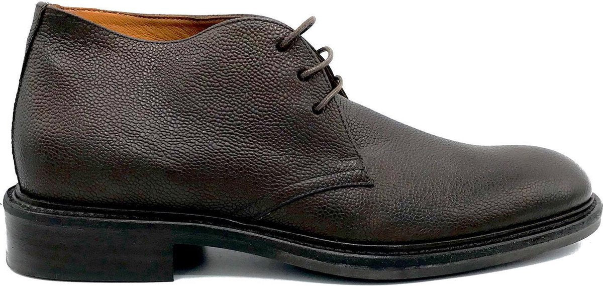 Gant Brooks heren veterschoenen - Dark Brown Leather - Maat 46