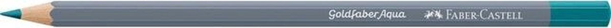 aquarelkleurpotlood Faber-Castell Goldfaber 154 kobalt turquoise licht FC-114654