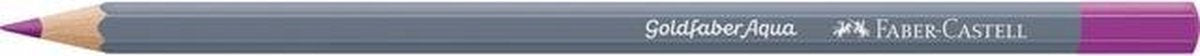 aquarelkleurpotlood Faber-Castell Goldfaber 125 midden paars FC-114625