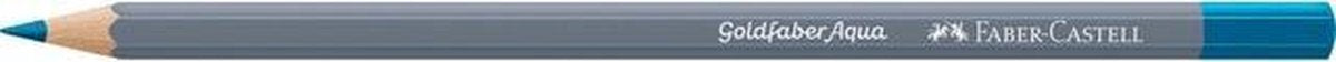 aquarelkleurpotlood Faber-Castell Goldfaber 153 kobalt turquoise FC-114653