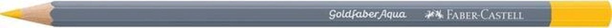 aquarelkleurpotlood Faber-Castell Goldfaber 107 cadmiumgeel FC-114607