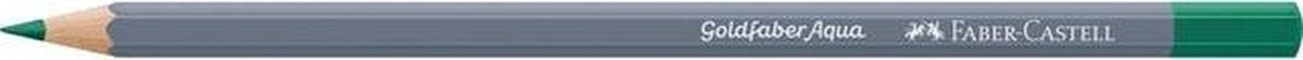 aquarelkleurpotlood Faber-Castell Goldfaber 162 phthalogroen licht. FC-114662